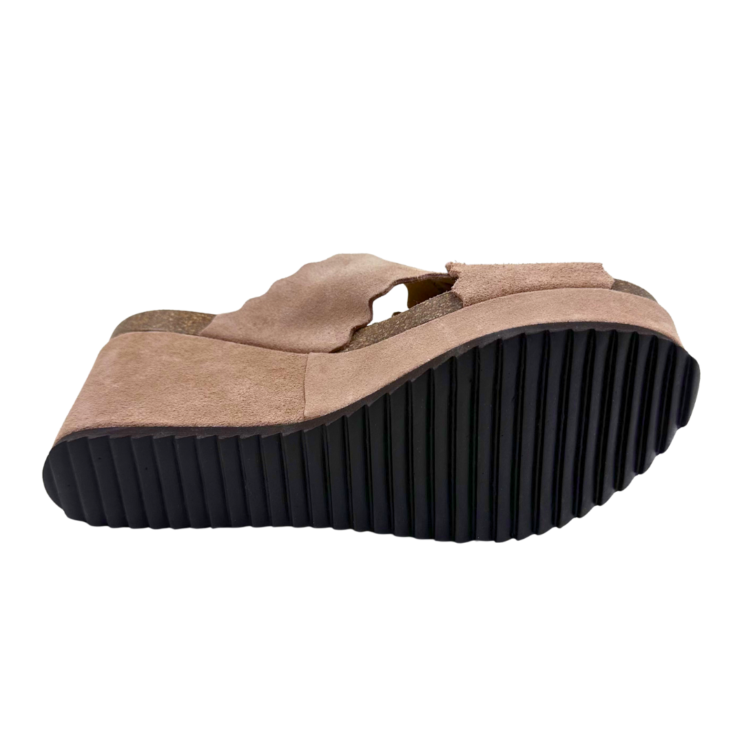 Chocolat Blu 38 Taupe Sandals