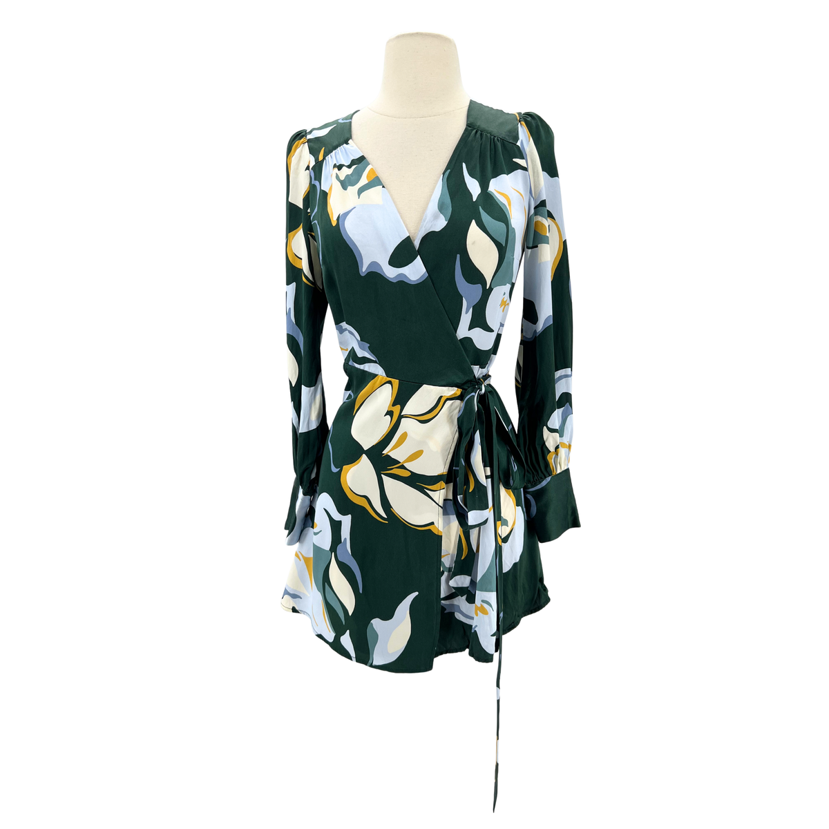 Reformation Size 0 Green Dress – Chic Consignment LLC