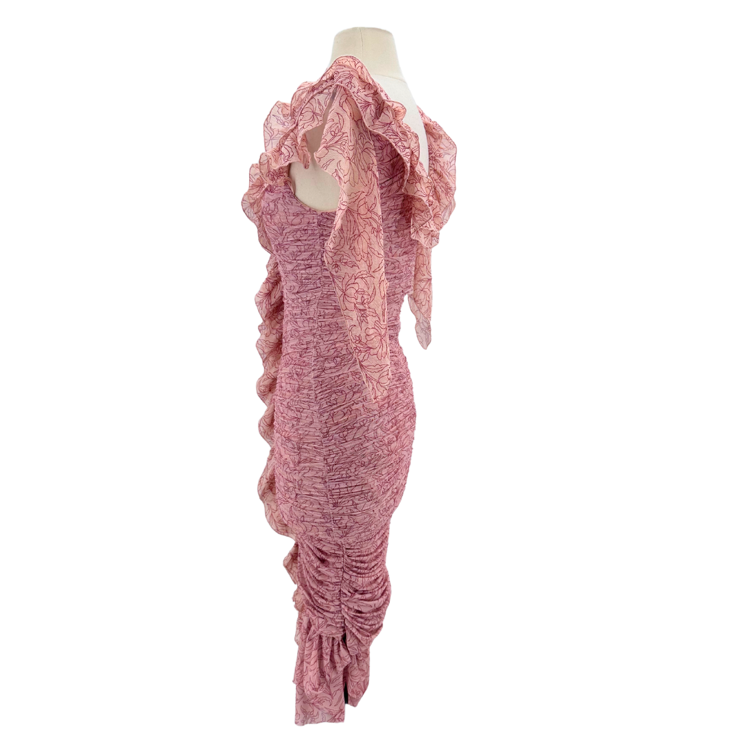 Cinq a Sept Size OS Rose Dress Chic Consignment LLC Cinq a Sept Size OS Rose Dress Chic Consignment LLC