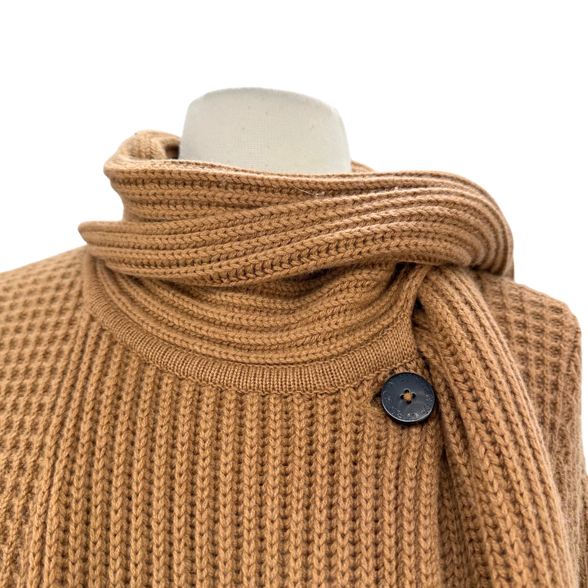 Christopher Fischer Tan Sweater Coat