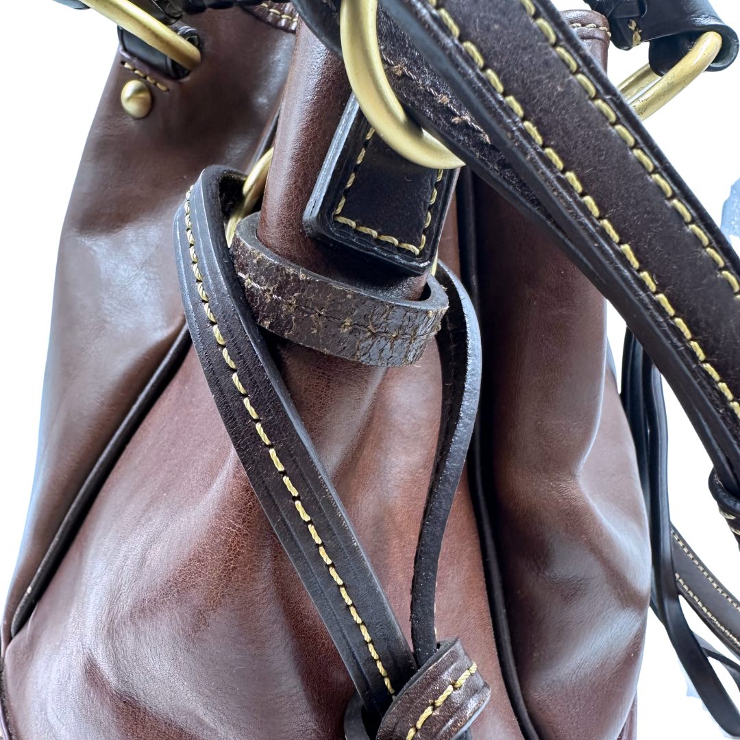 Dooney & Bourke Leather Shoulder Bag