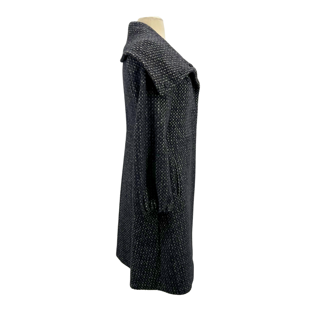 Max Mara Charcoal Coat