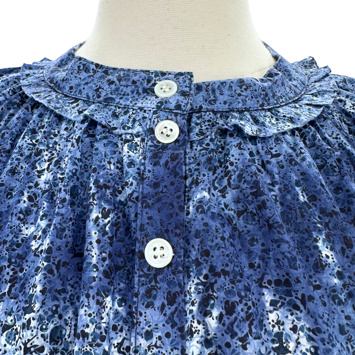 Raquel Allegra Blue Dress