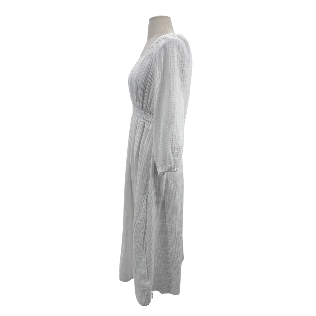J Crew White Dress