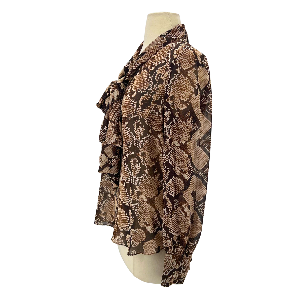 Altuzarra Snakeskin Blouse