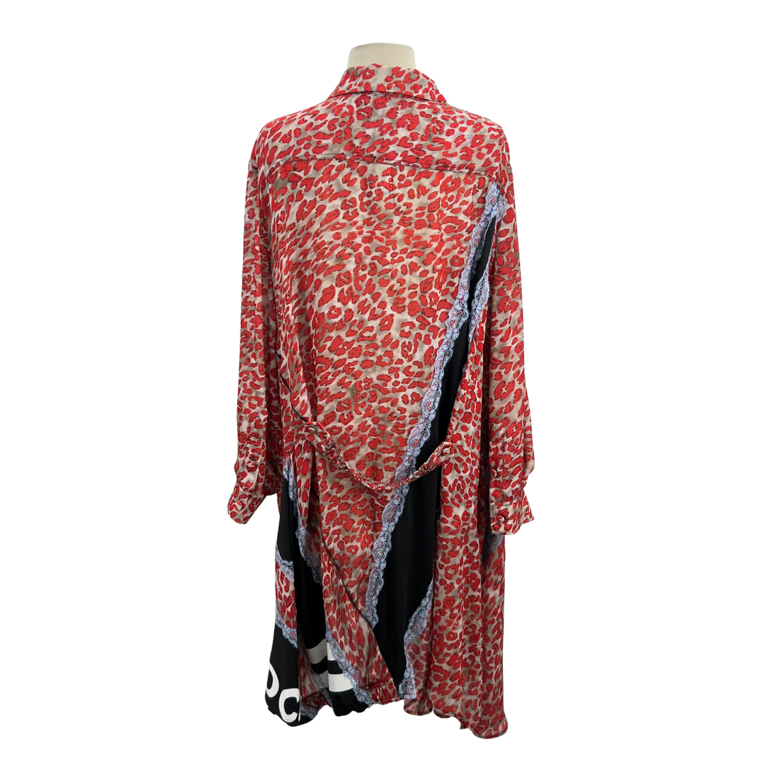 Koche Red Multi Dress