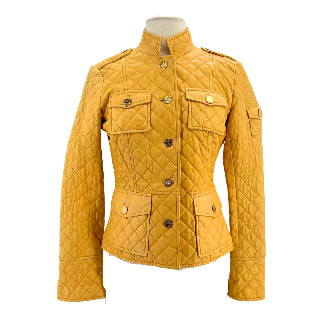 Tory Burch Mustard Jacket
