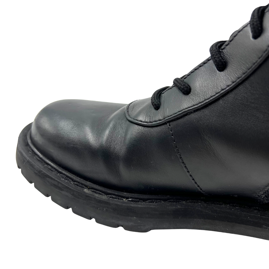 Valentino Garavani 7.5 37.5 Rockstud Moto Boot