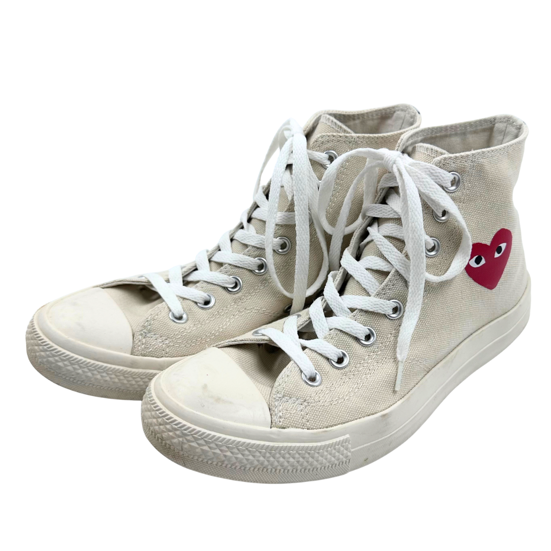 Converse 10 Cream Sneakers
