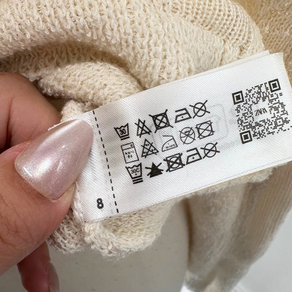 Zara Ivory Sweater