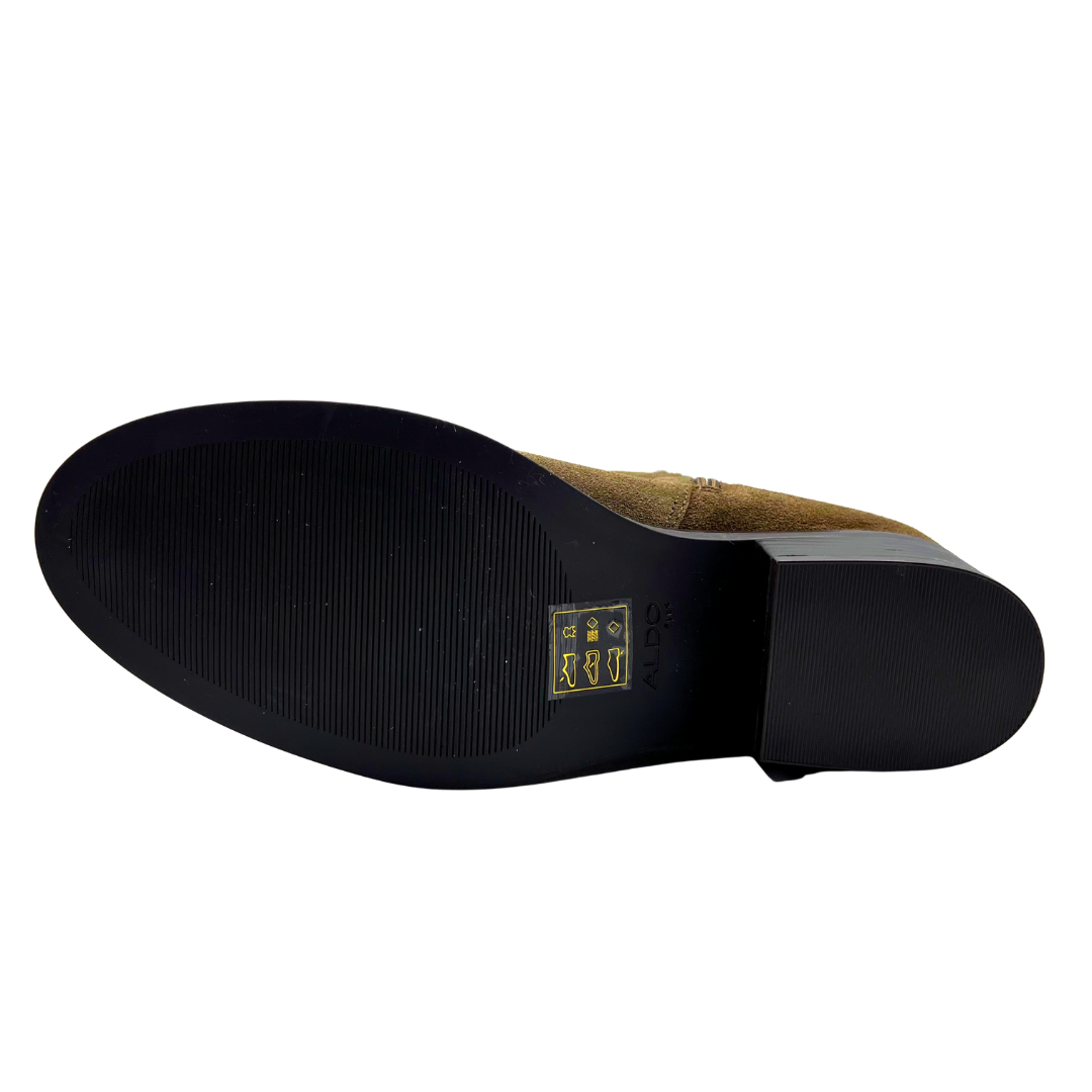 Aldo 8 Brown Suede Boots