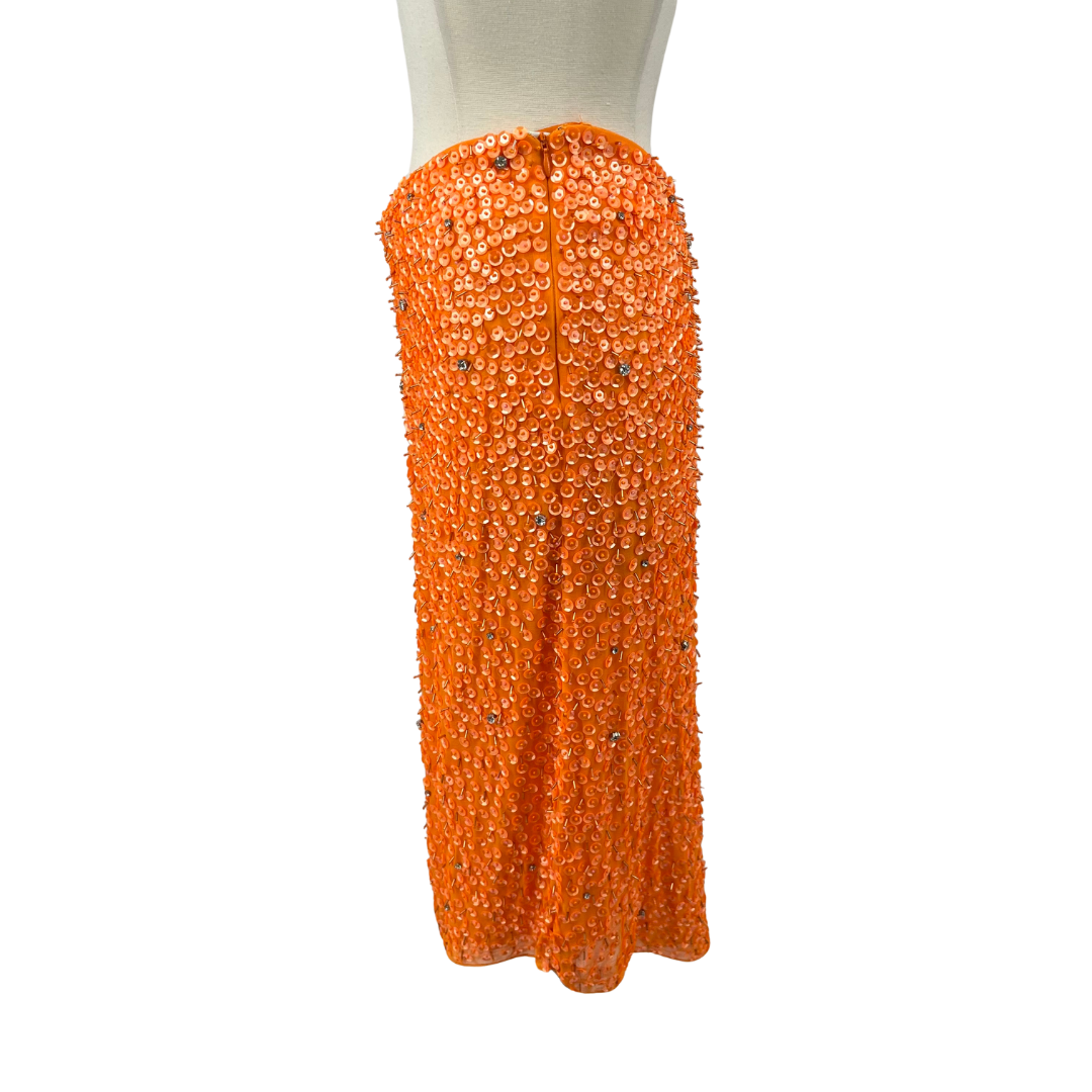 Des_Phemmes Orange Skirt