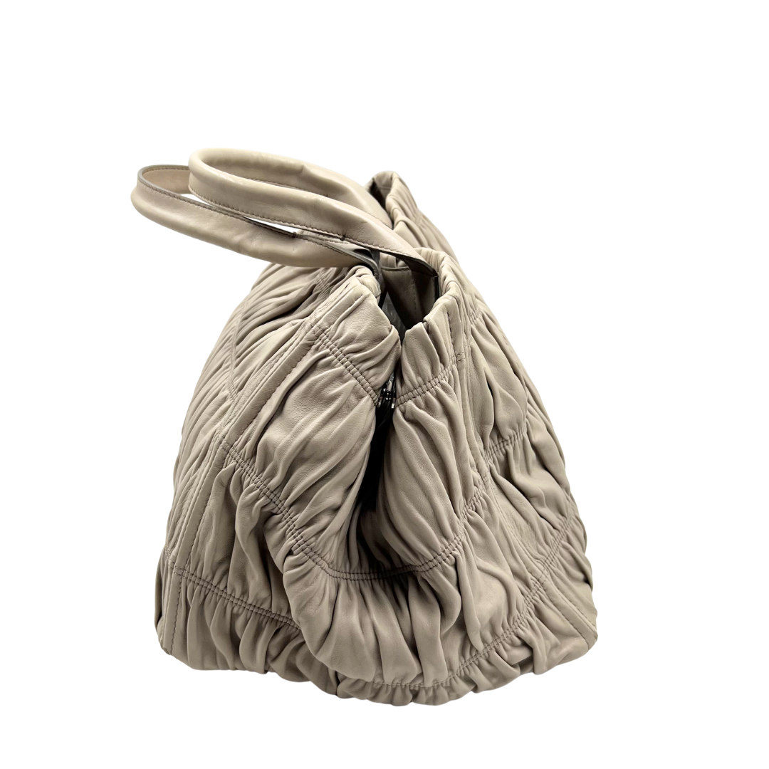 Prada Nappa Gaufre Tote