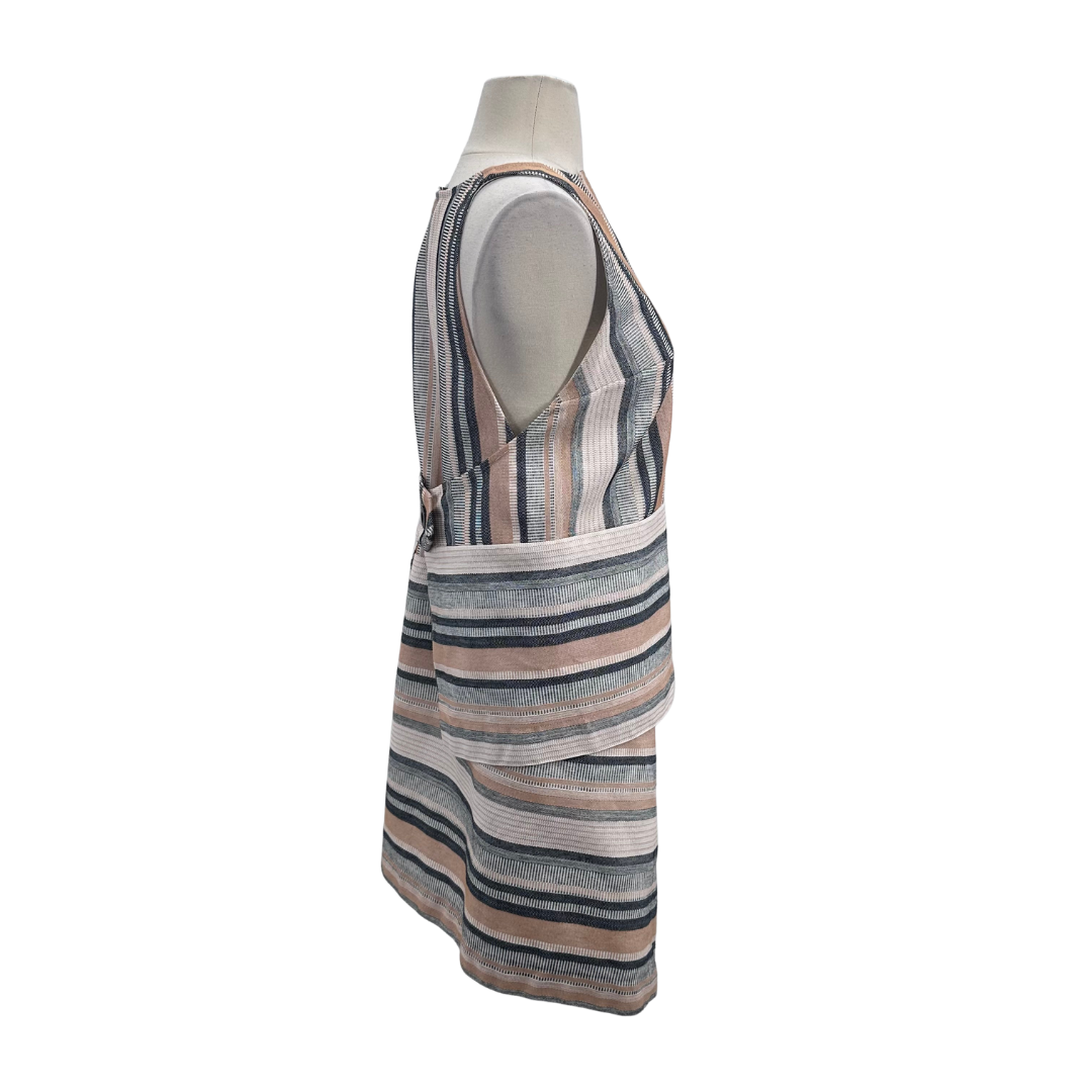 Rosetta Getty Beige/mutli Dress