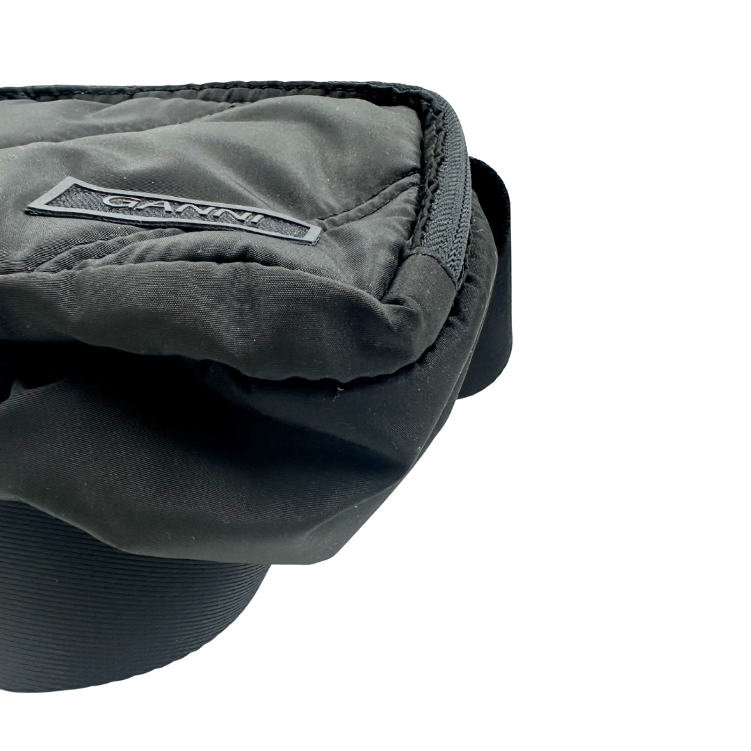 Ganni Quilted Tech Camera Bag