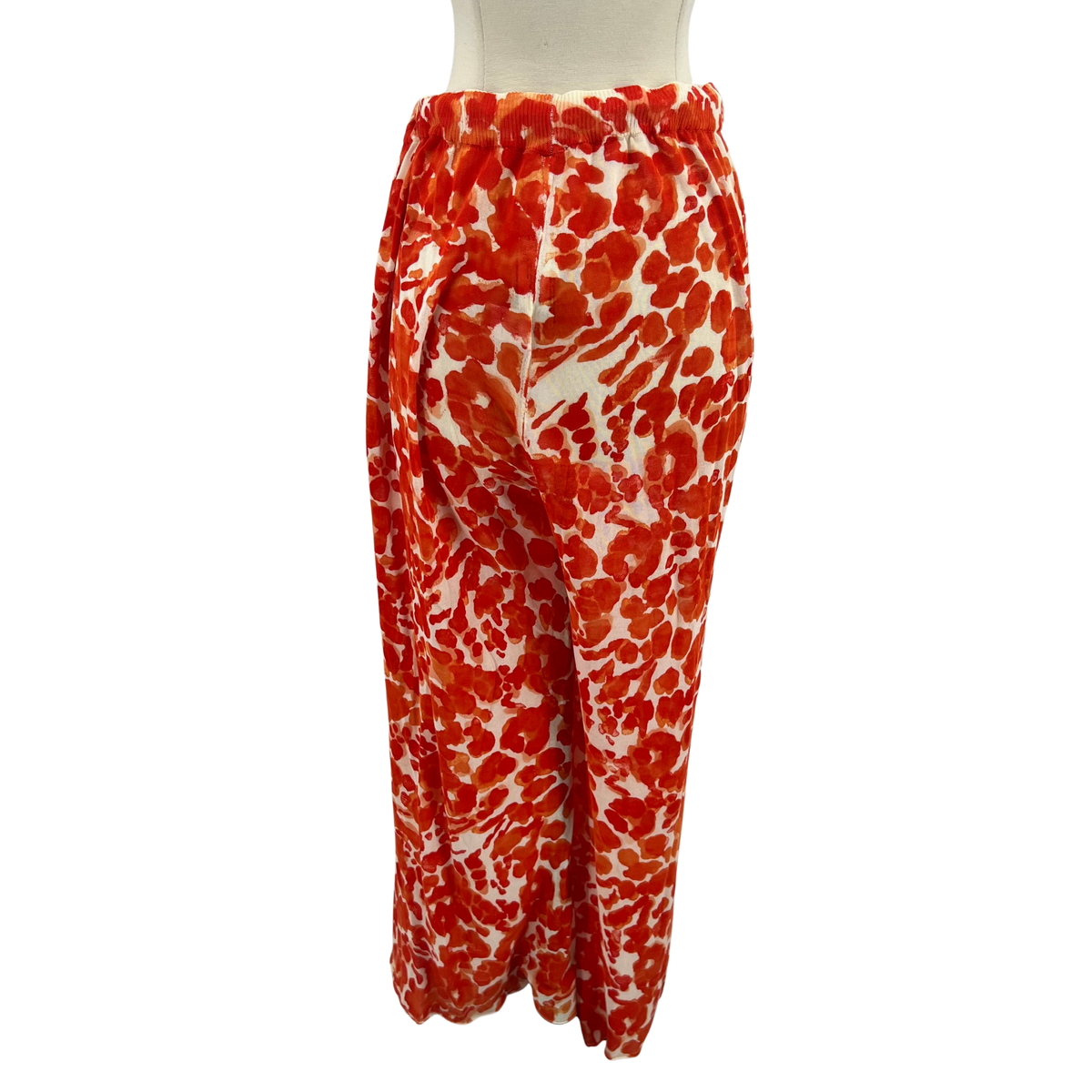 MJ Watson Orange/Cream Pants
