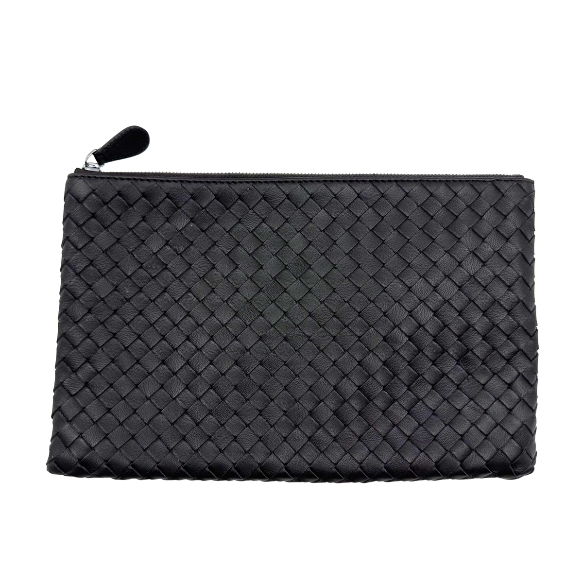 Bottega Veneta Intrecciato Flat Pouch
