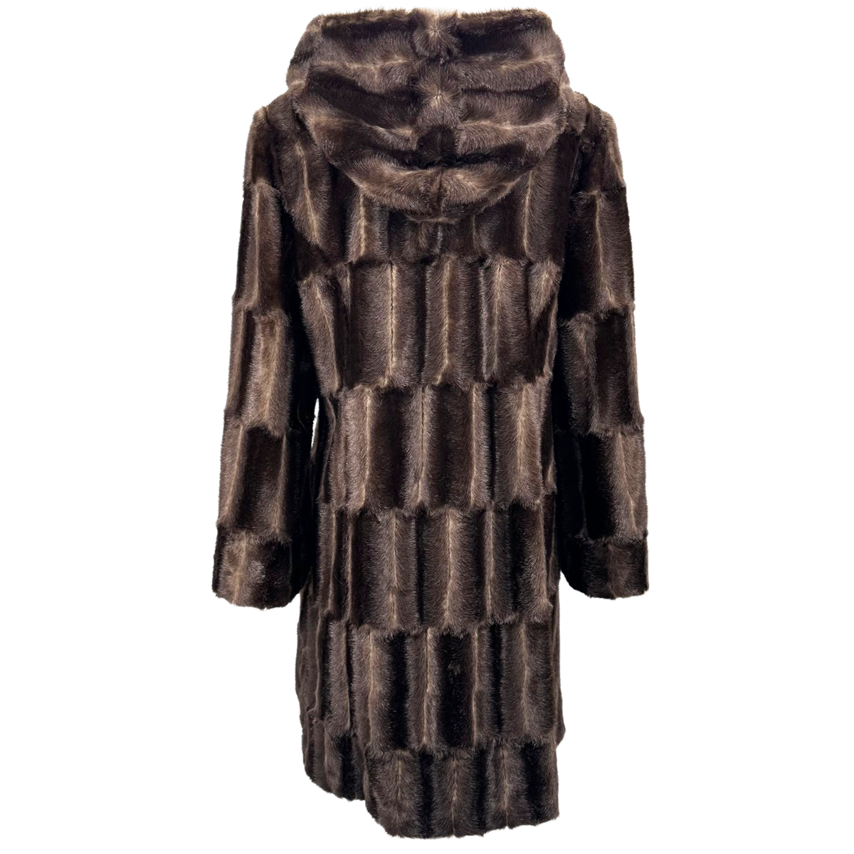 kristen BLAKE Brown Faux Fur