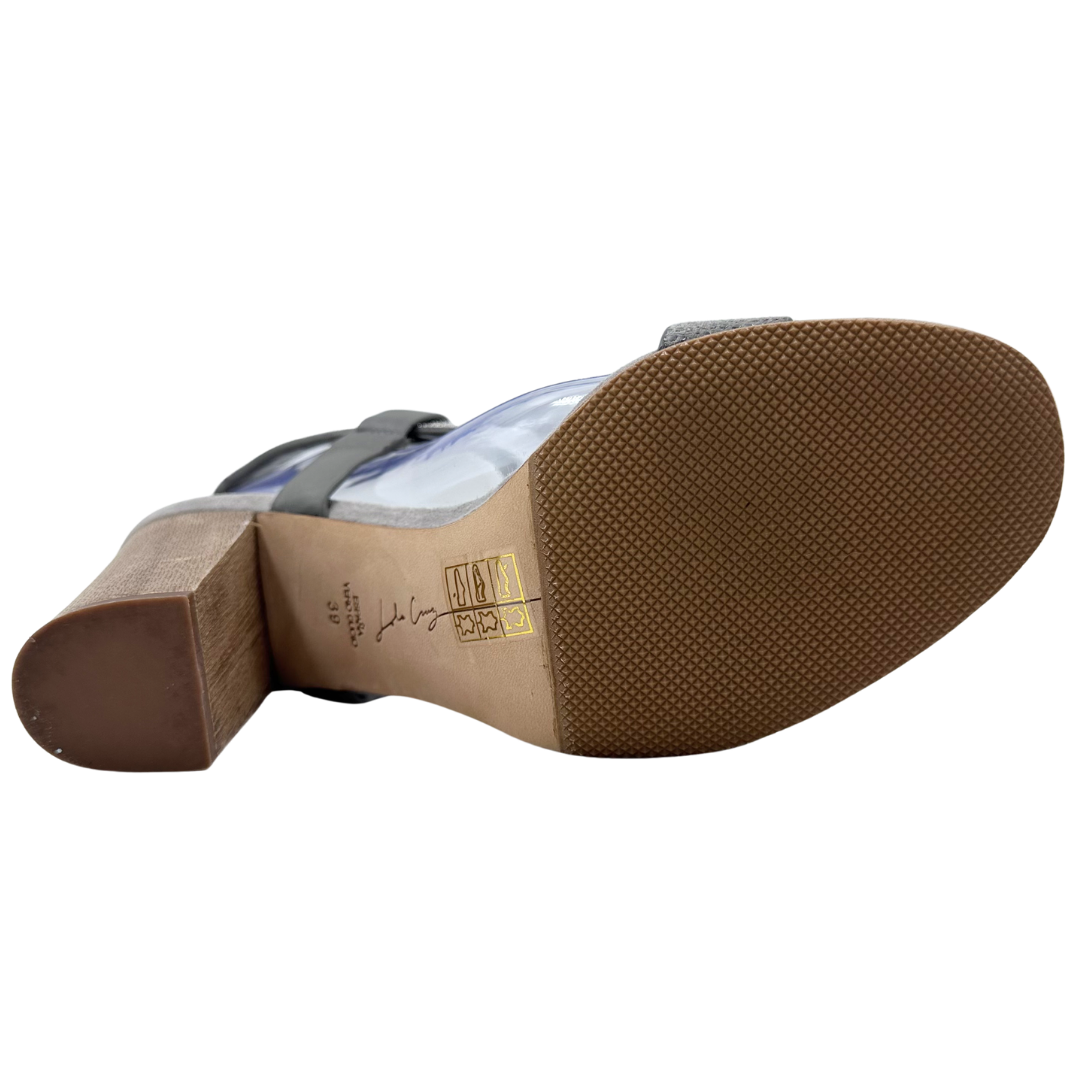 Lola Cruz 39 Grey Sandals