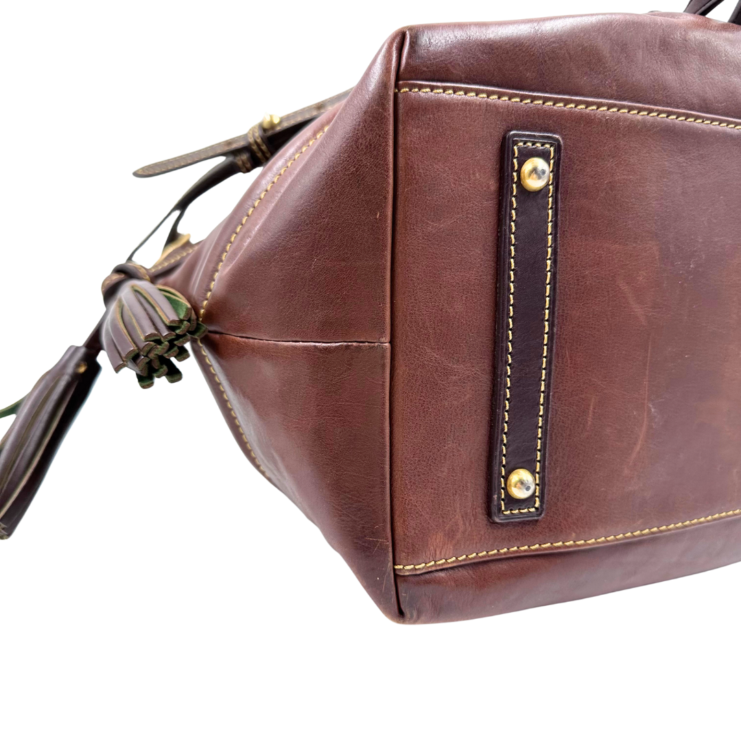 Dooney & Bourke Leather Shoulder Bag