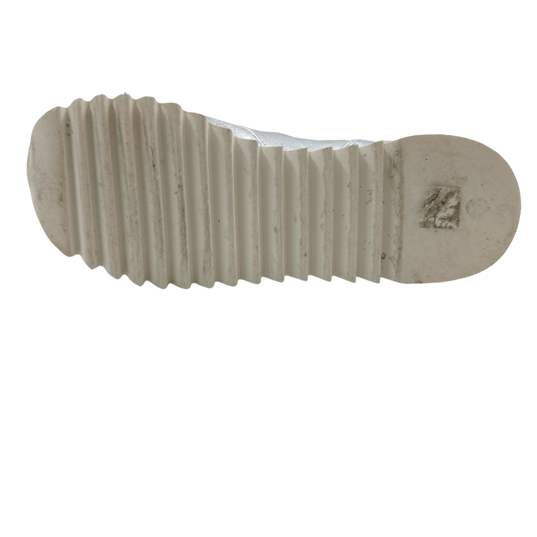 Tory Burch 7 Silver Sneakers – Chic Consignment LLC