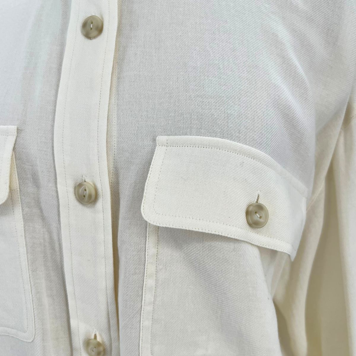 Vince Cream Top
