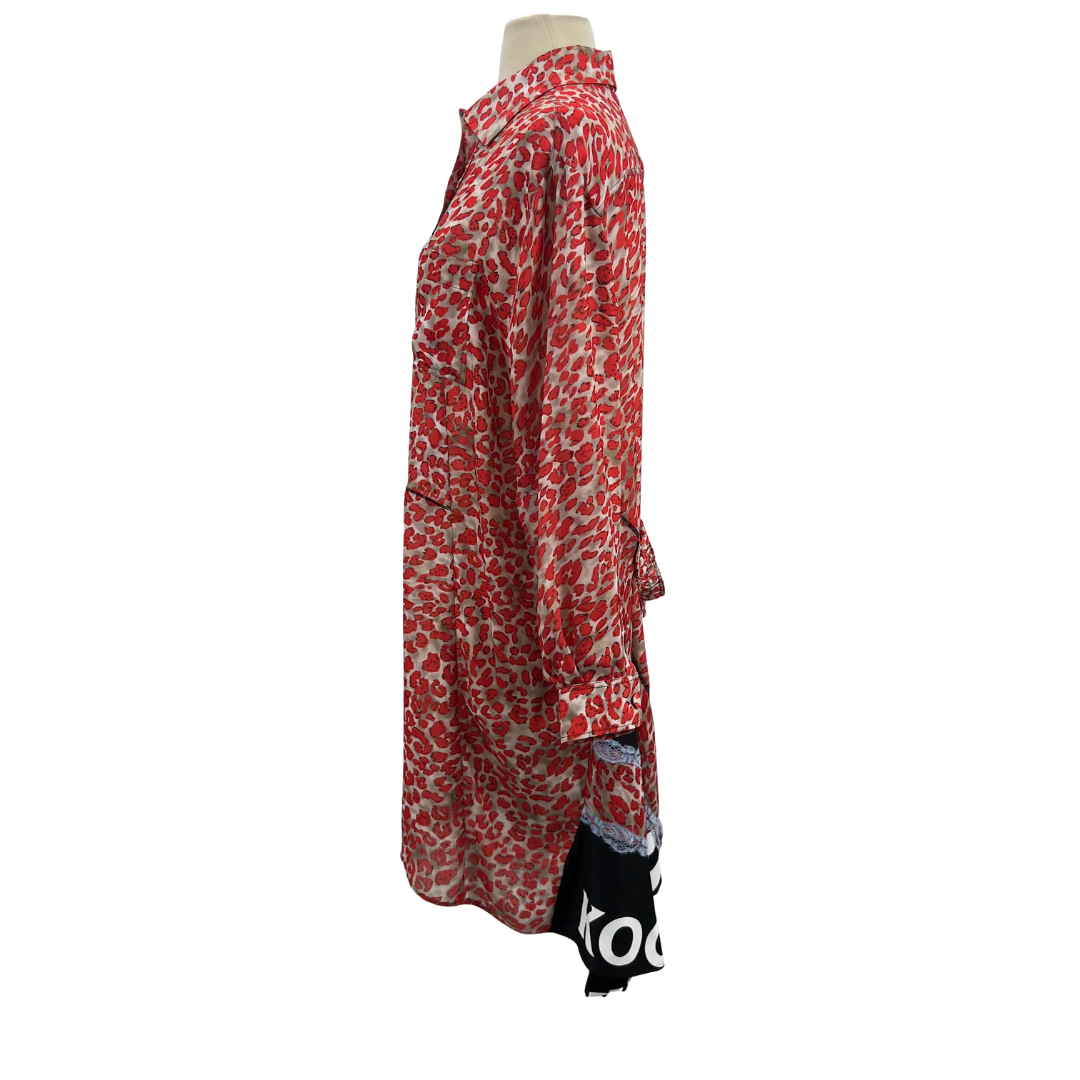Koche Red Multi Dress
