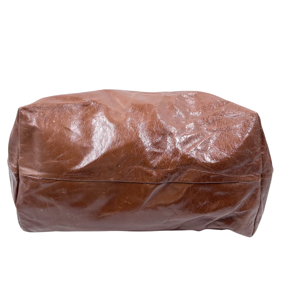 Isabel Marant Wardy Leather Shopper Tote