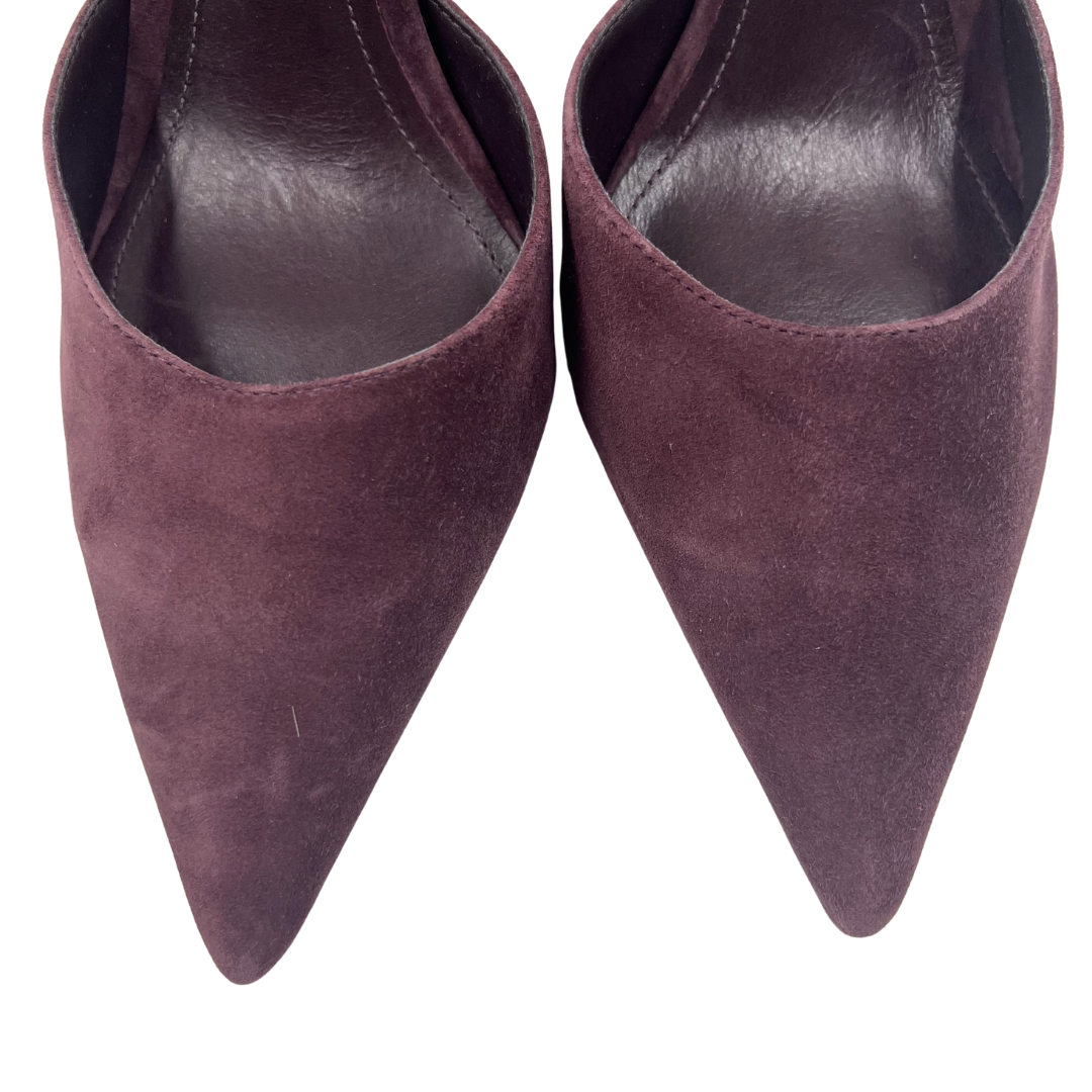 Schutz 10 Berry Heels