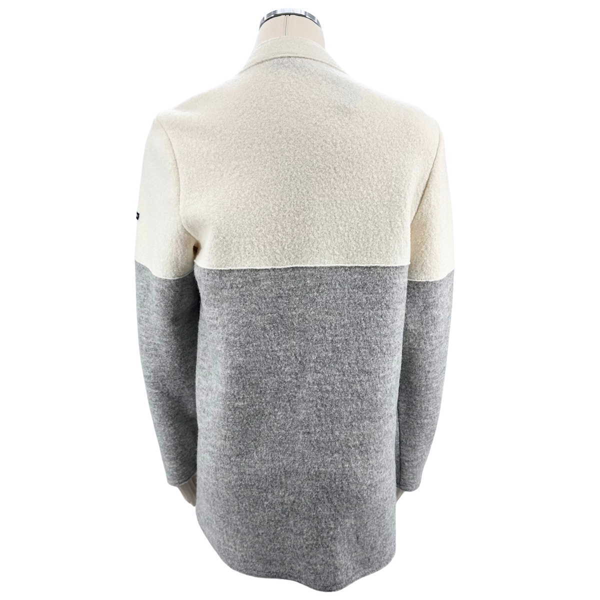 Saint James Cream/Grey Coat