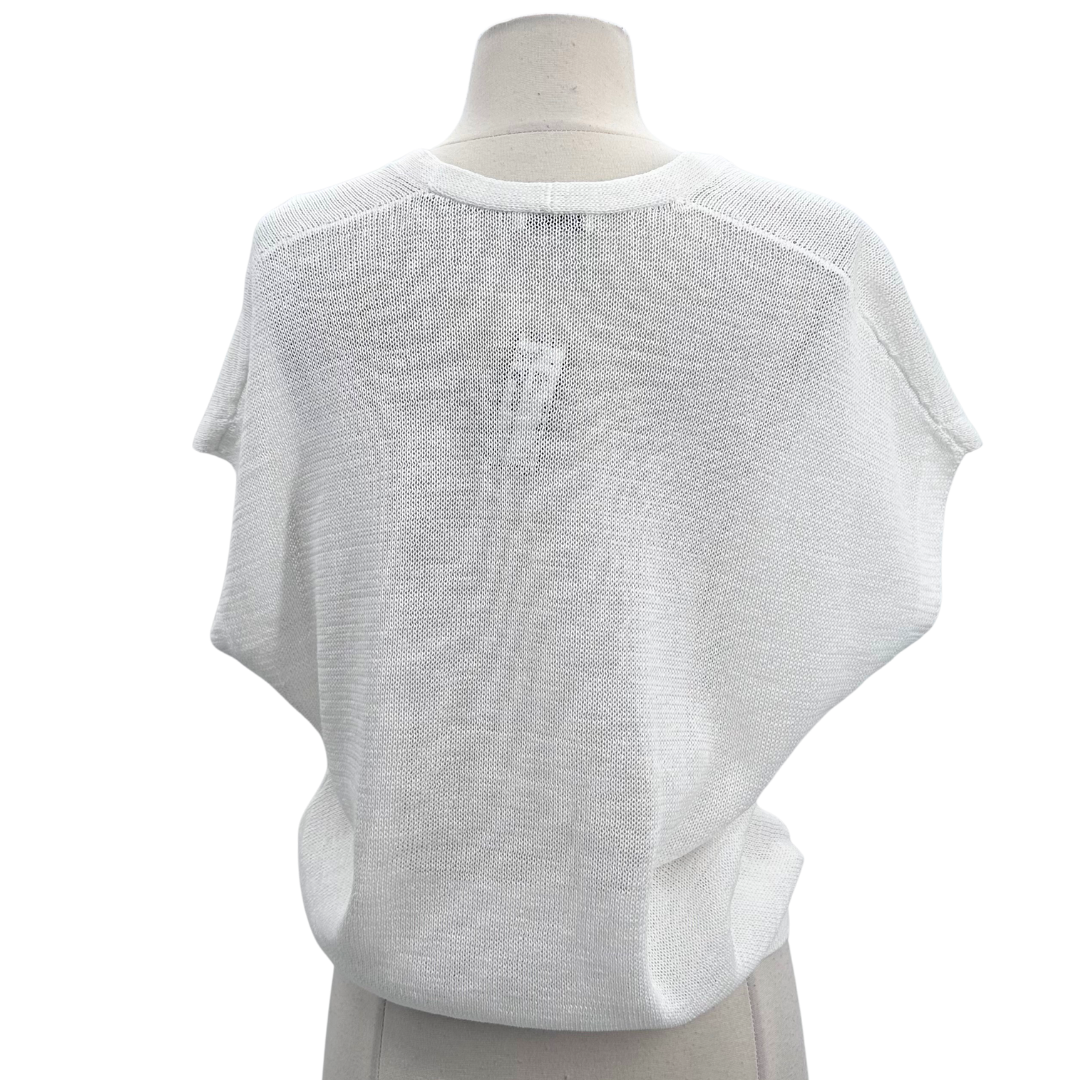 Brunello Cucinelli Size XS White Sweater