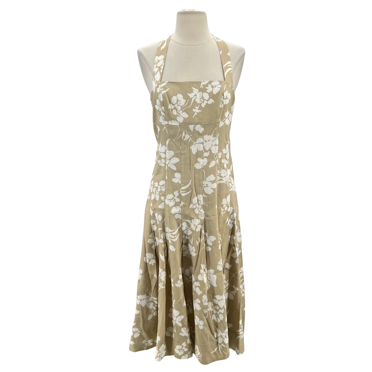 Veronica Beard Beige/White Dress