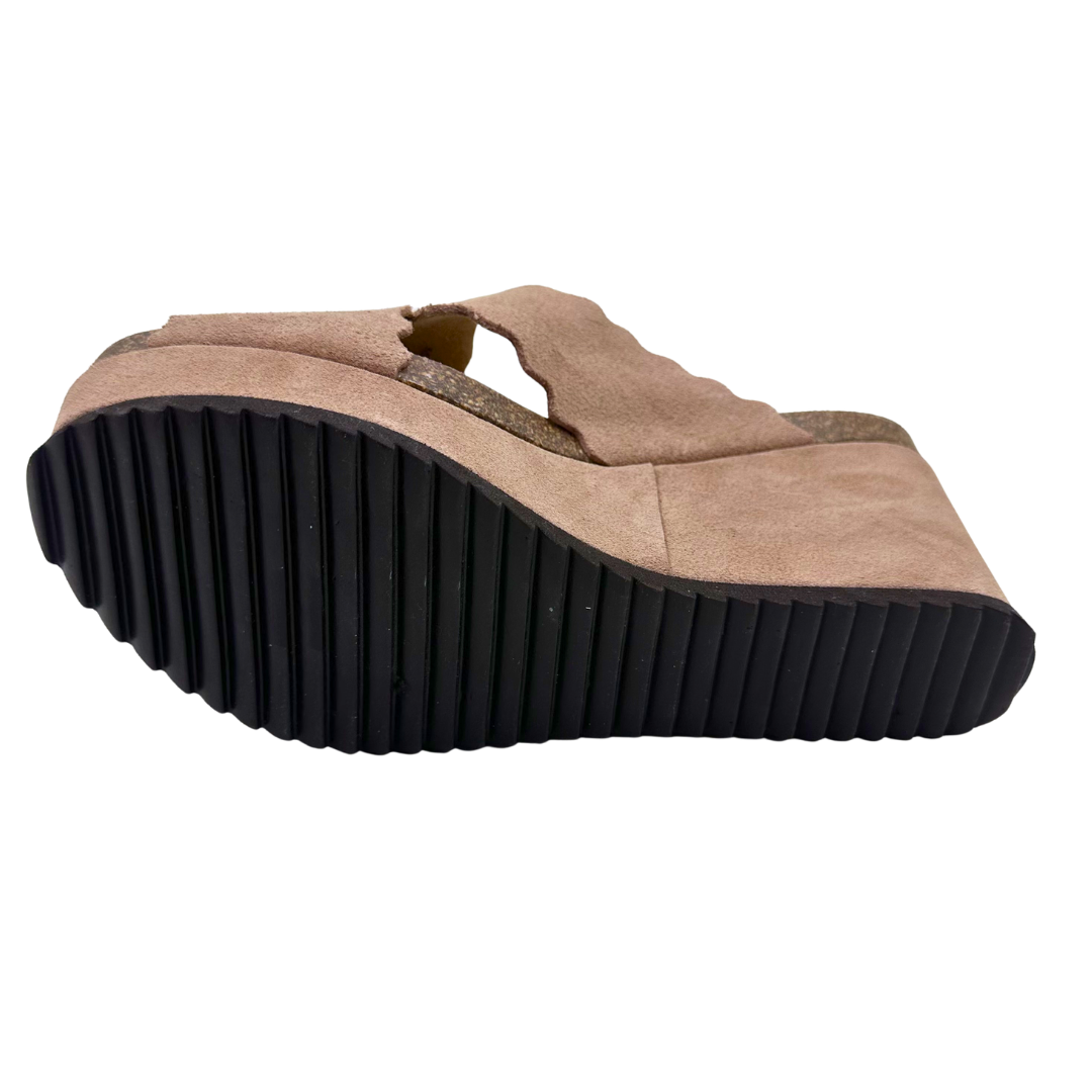 Chocolat Blu 38 Taupe Sandals