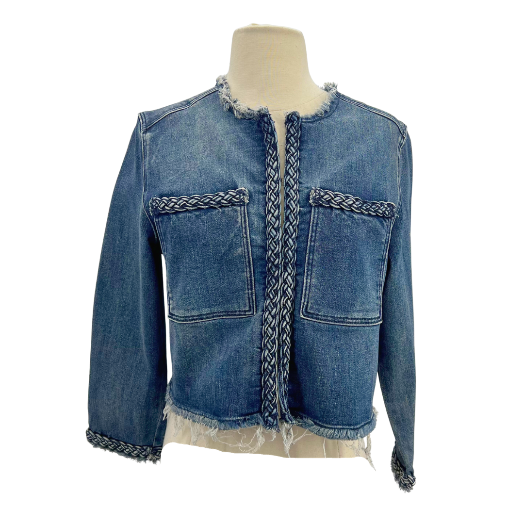 Liverpool Medium Wash Denim Jacket