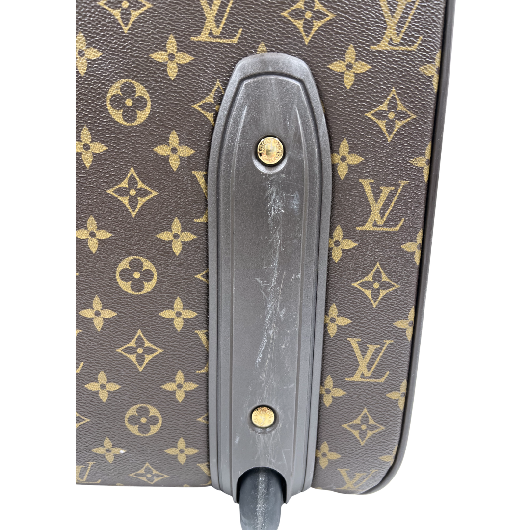 Louis Vuitton Pegase 60 Roller Bag Suitcase