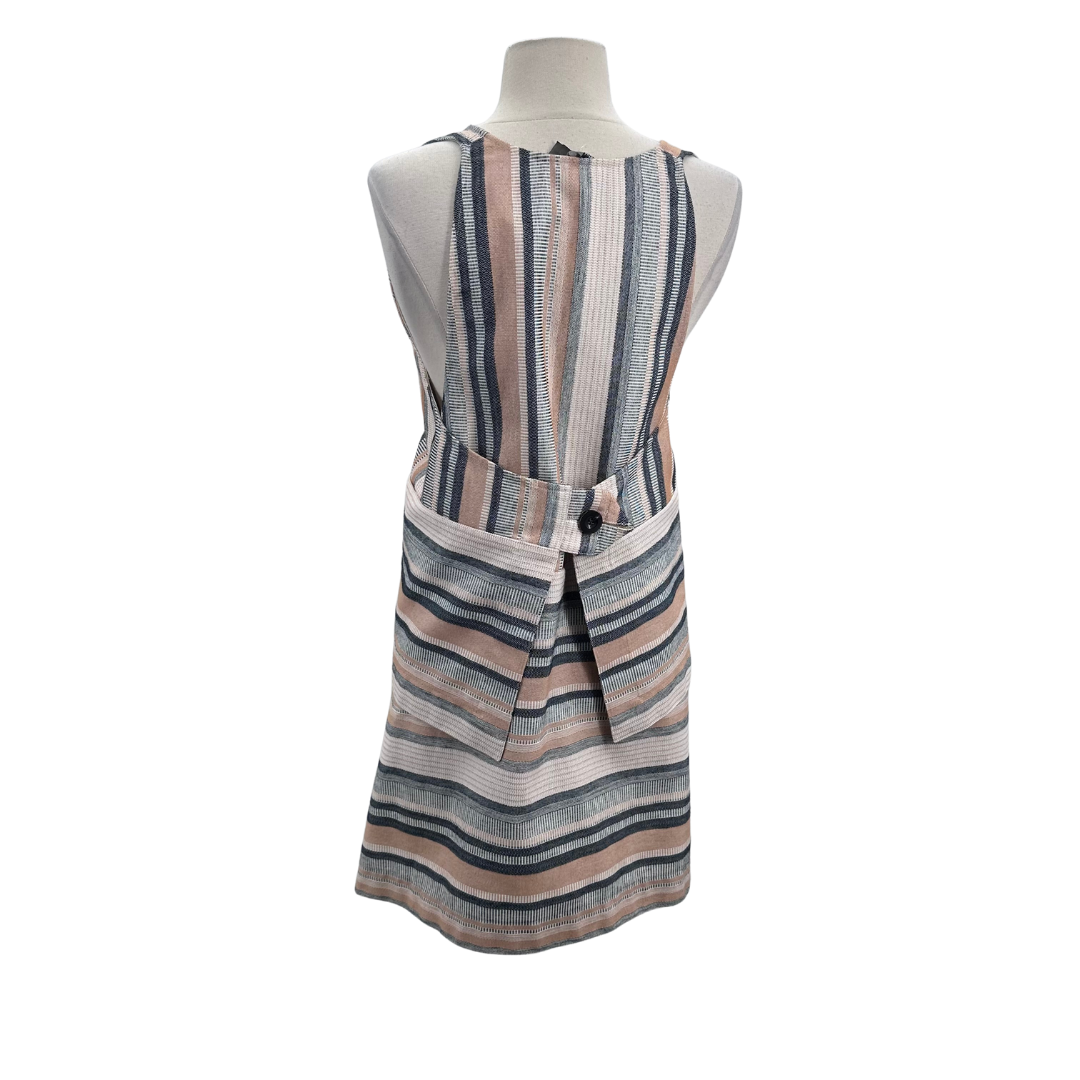 Rosetta Getty Beige/mutli Dress