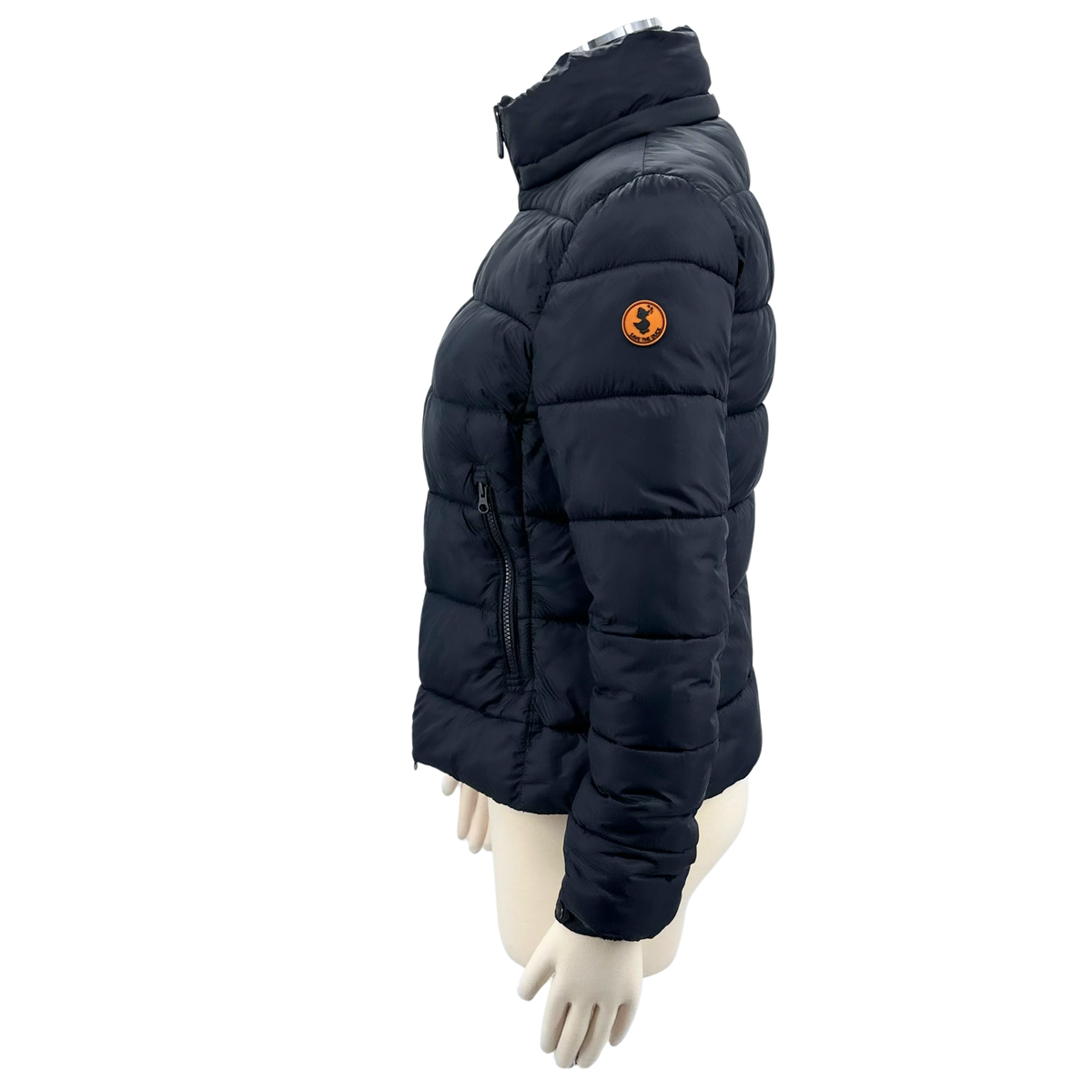 Save the Duck Black Puffer