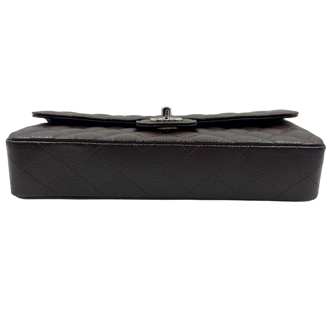 Chanel East West Single Flap Shoulder bag