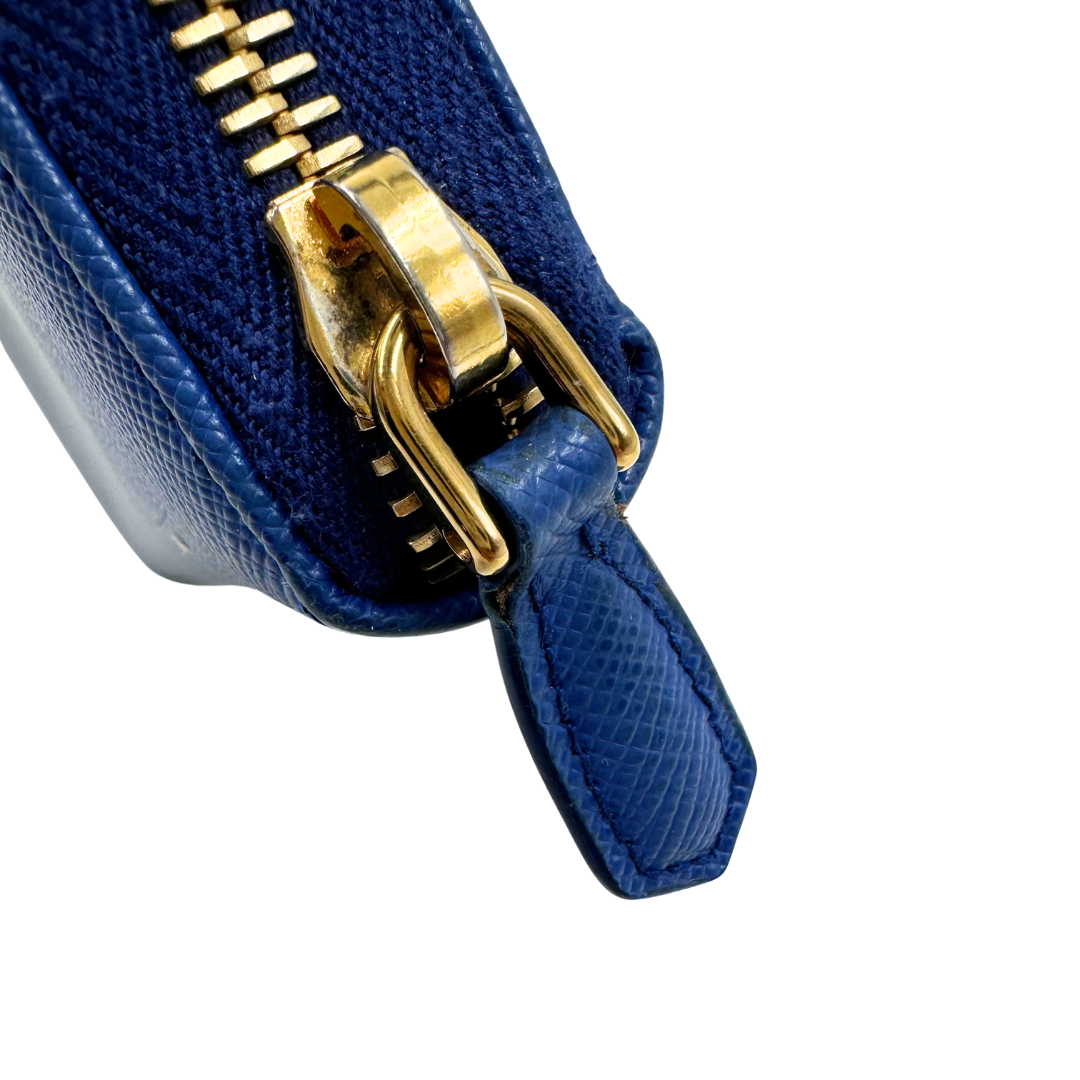 Prada Large Continental Wallet