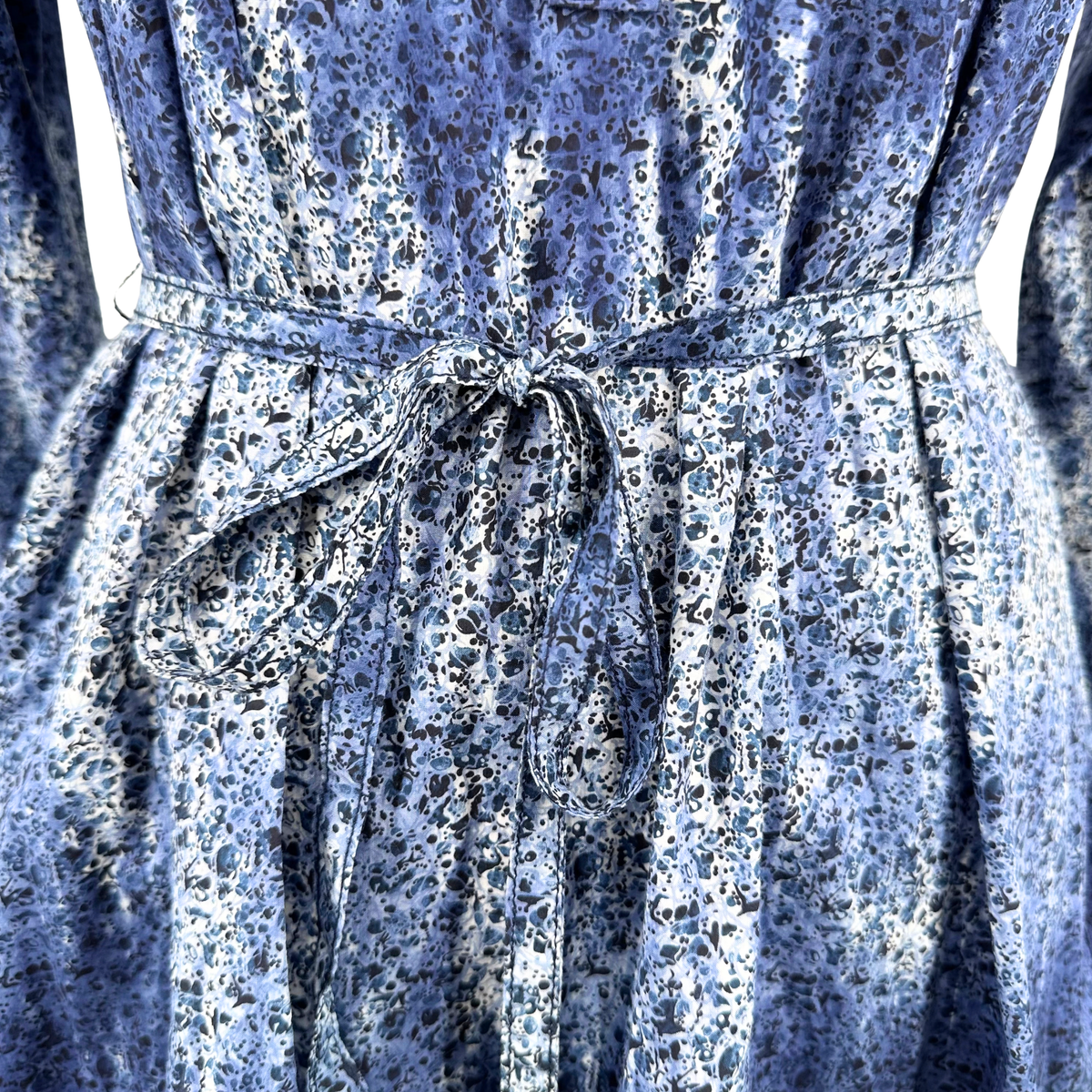 Raquel Allegra Blue Dress