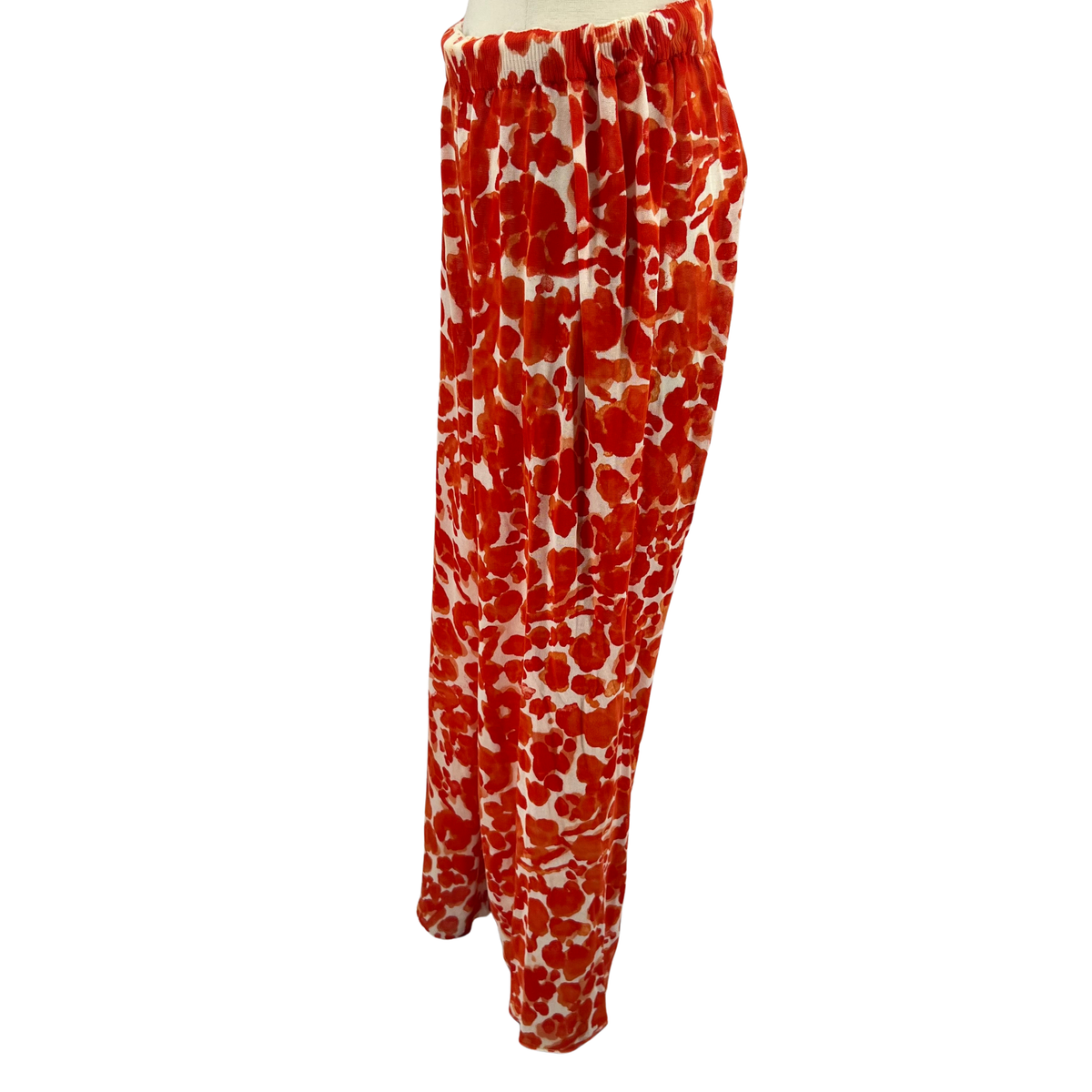 MJ Watson Orange/Cream Pants