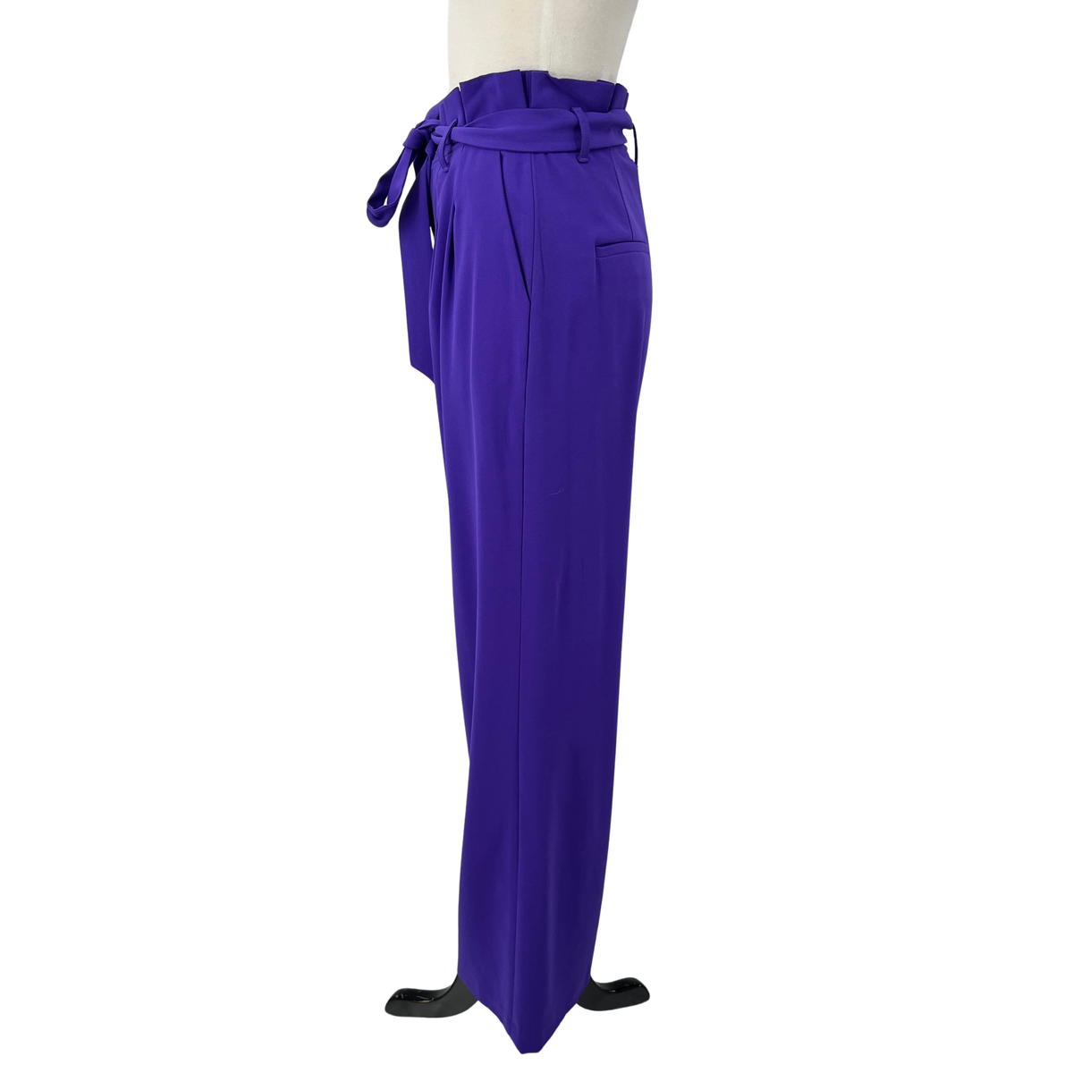 Alice + Olivia Purple Pants