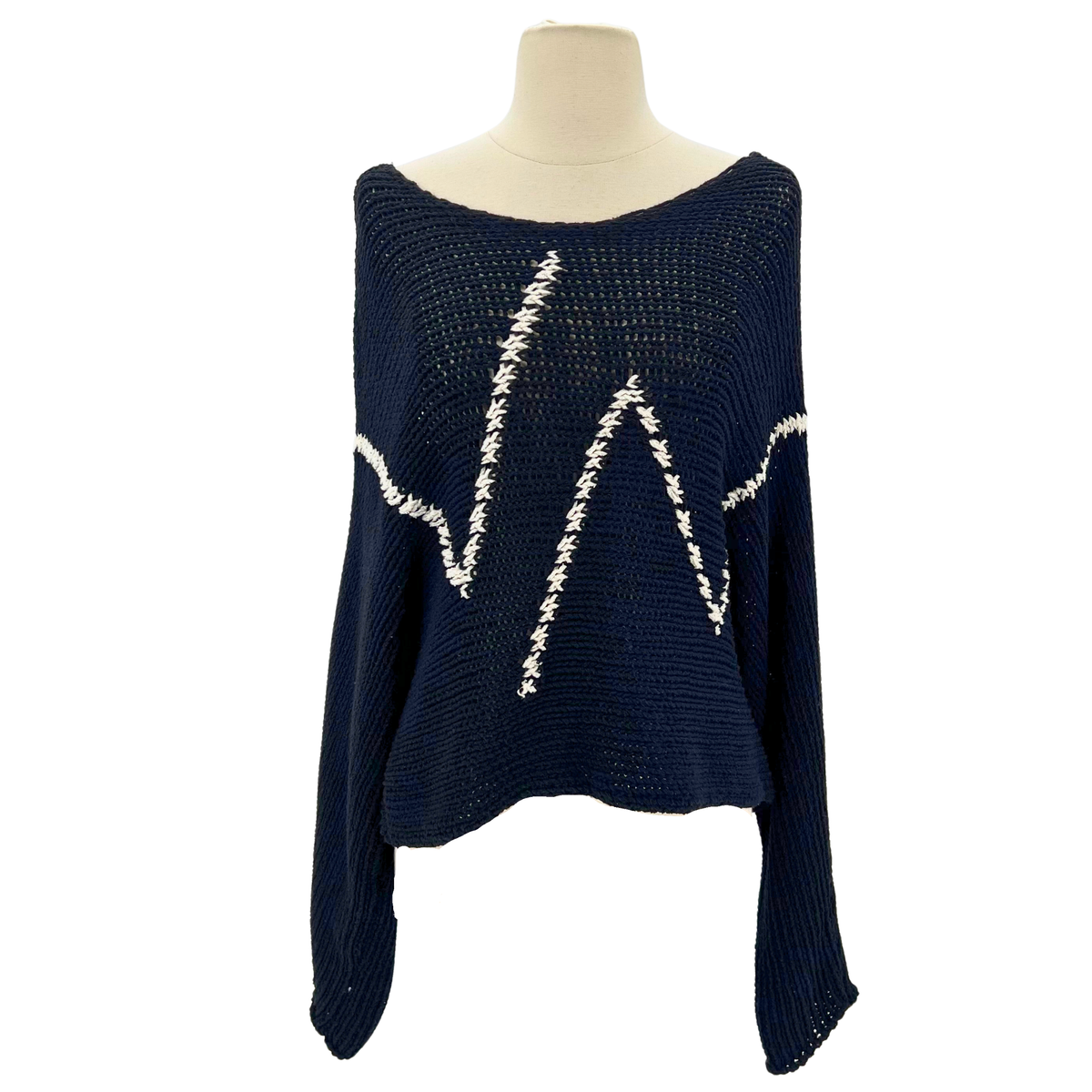 Lurdes Bergada Black Sweater