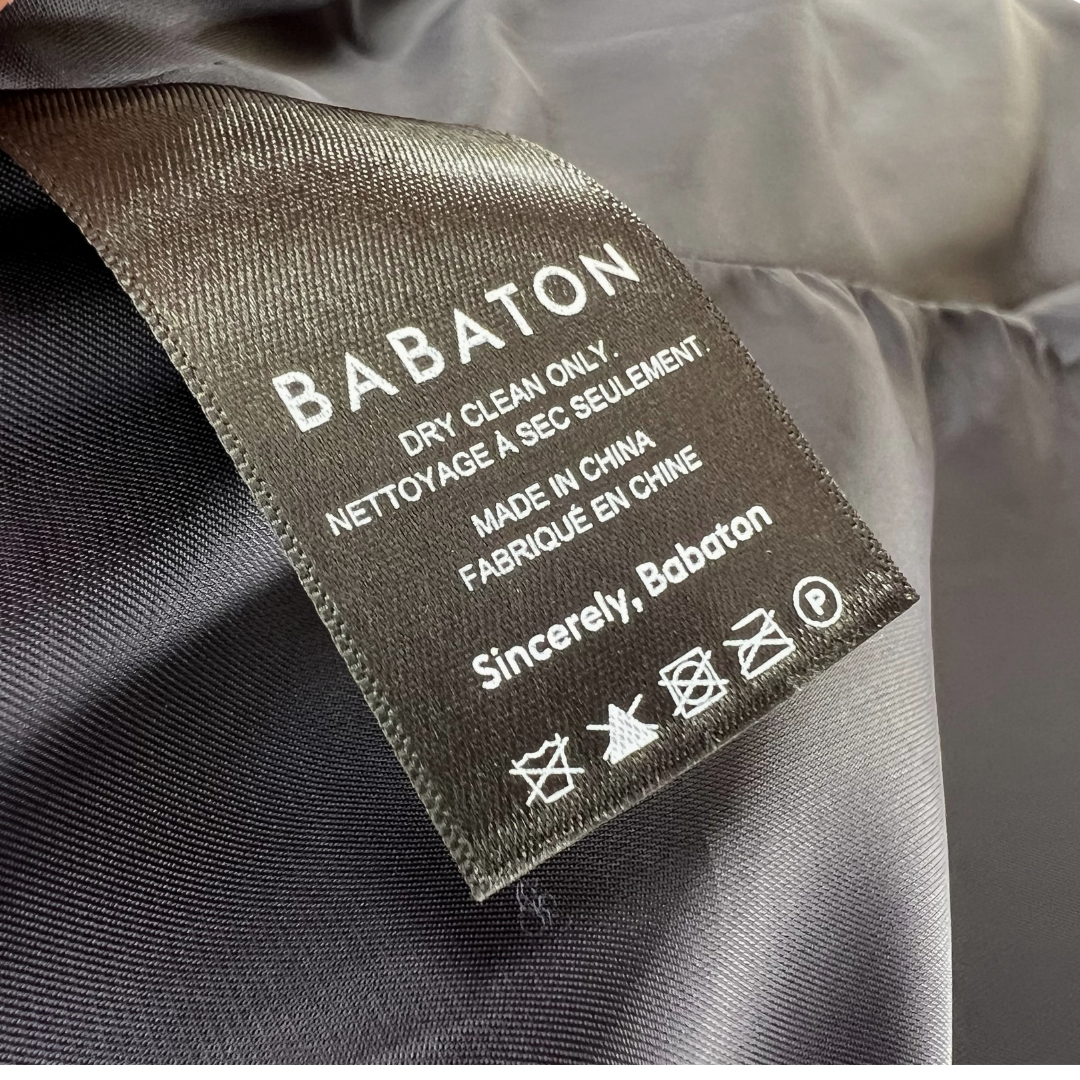 Babaton Blue/White Blazer