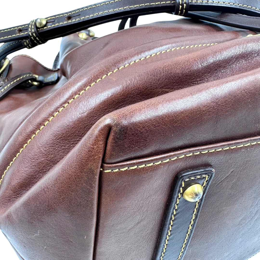 Dooney & Bourke Leather Shoulder Bag