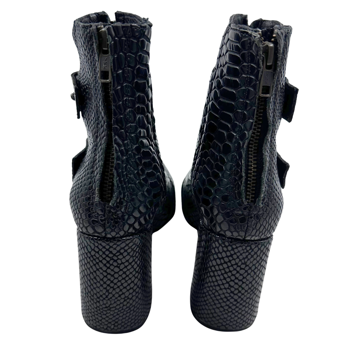 FreeBird 8 Black Leather Boots