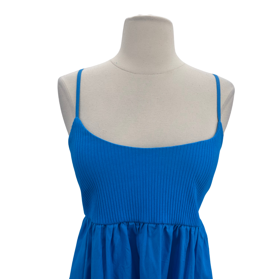 Zara Blue Dress
