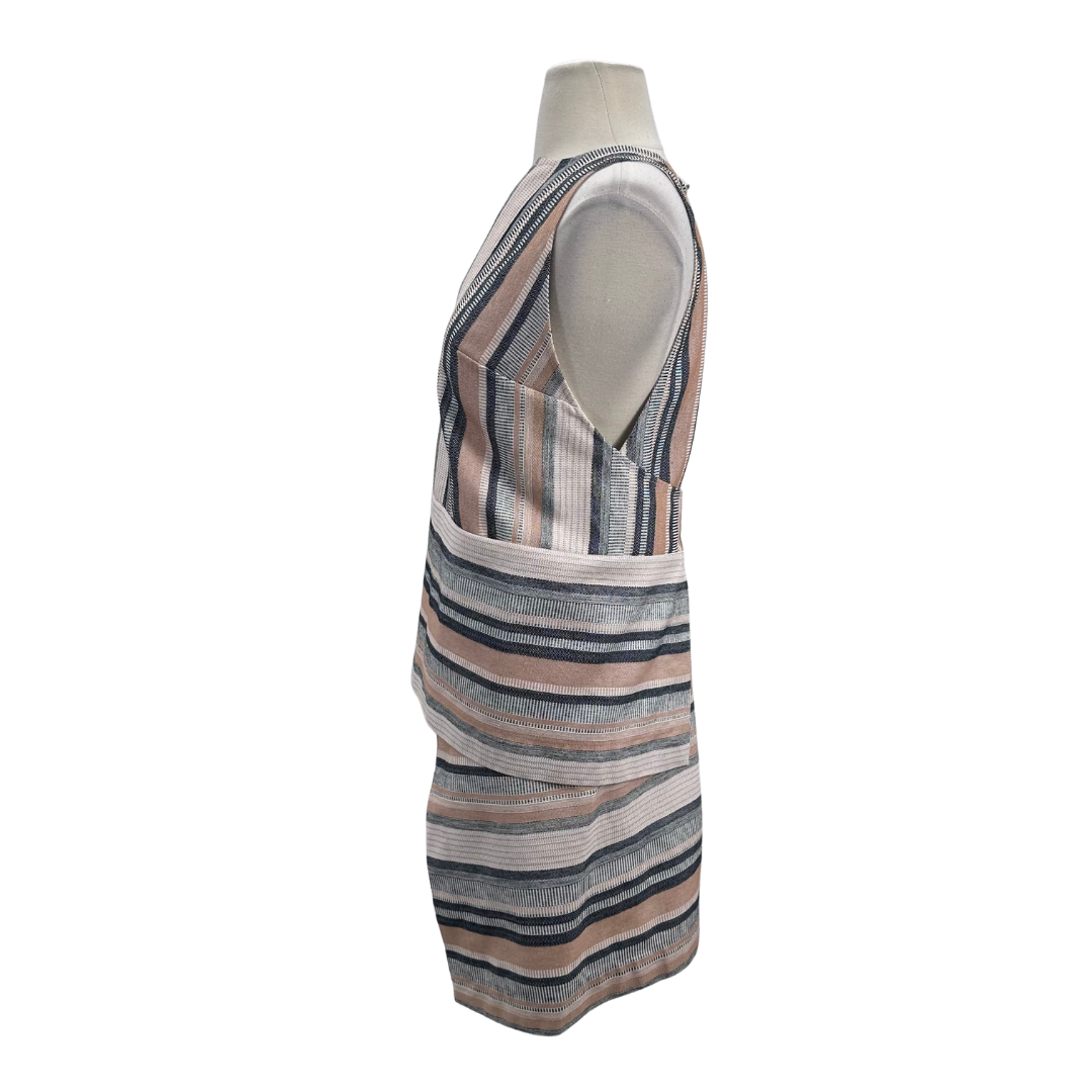 Rosetta Getty Beige/mutli Dress