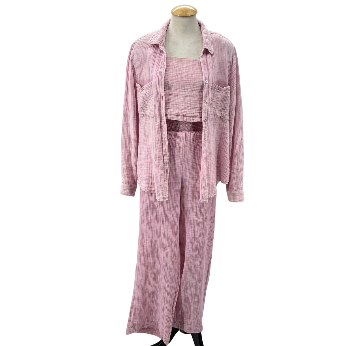Z Supply Pink 3PC Ensemble