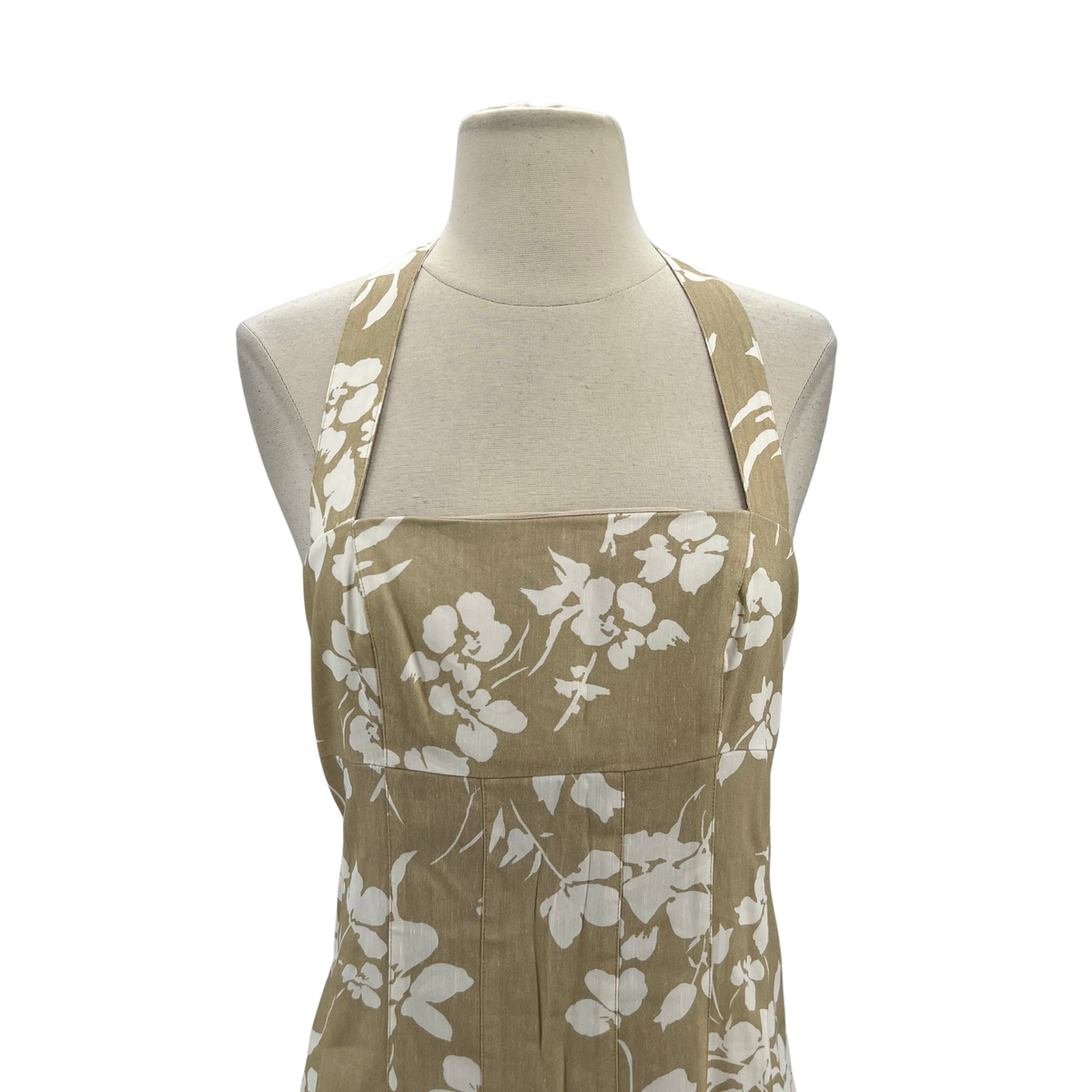 Veronica Beard Beige/White Dress